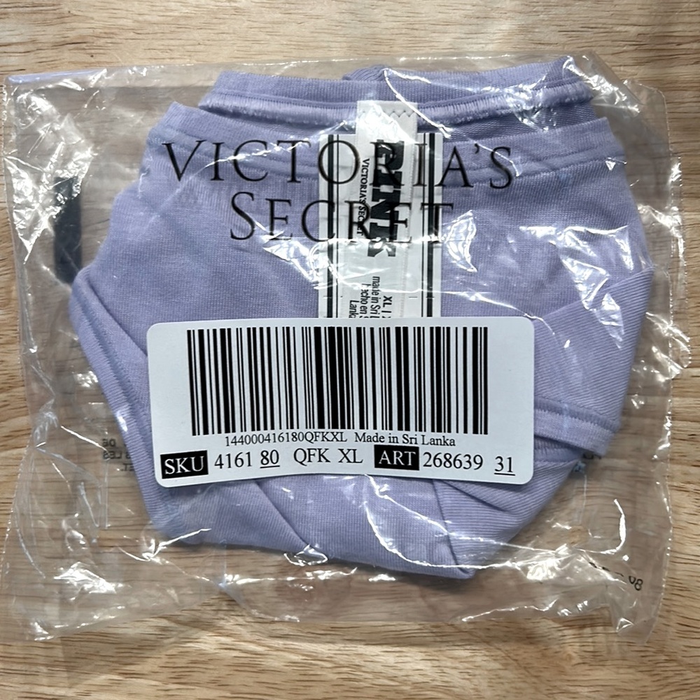 COPY - PINK High Leg Thong Panty💜NWT